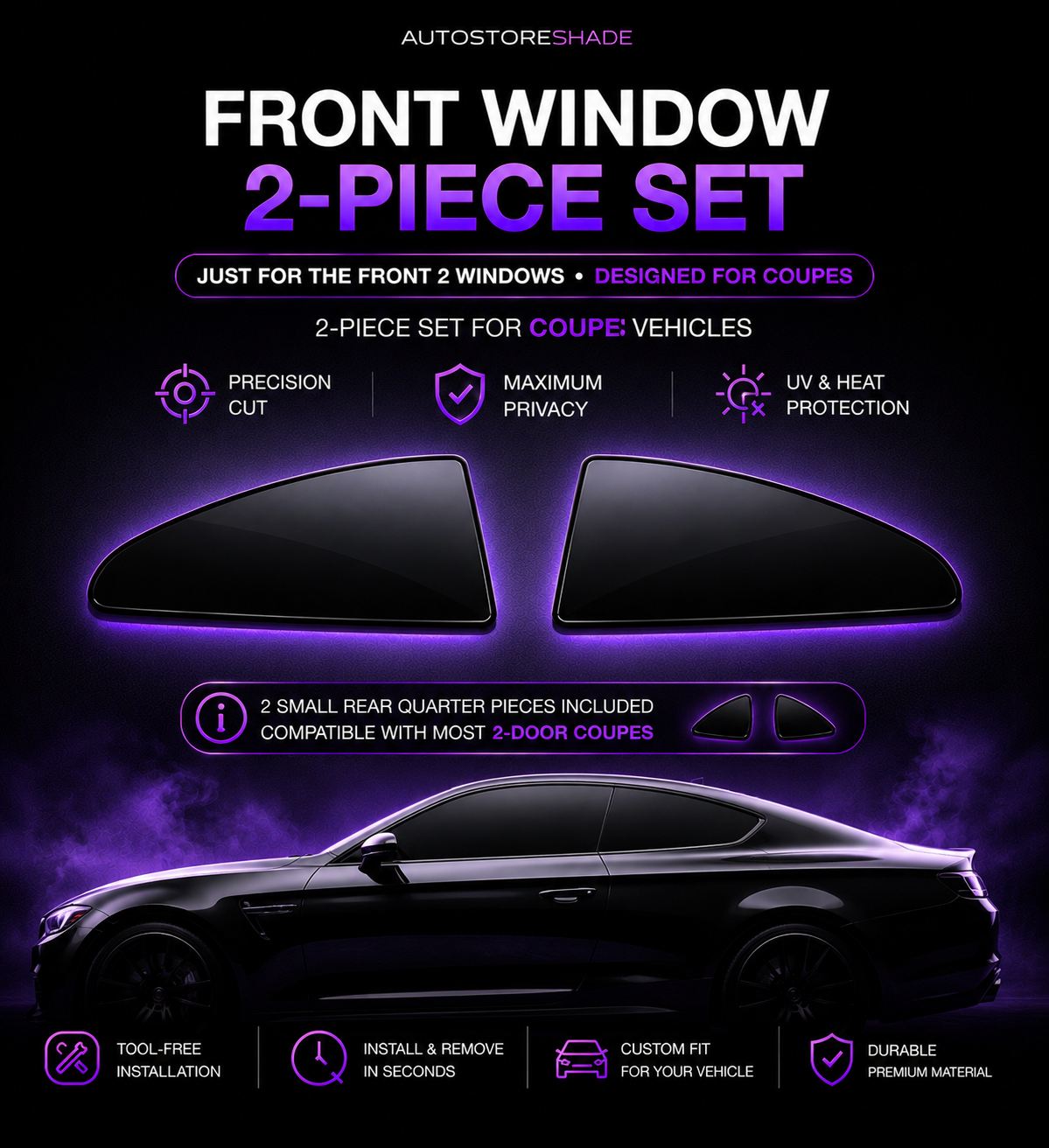 Front Window Pair