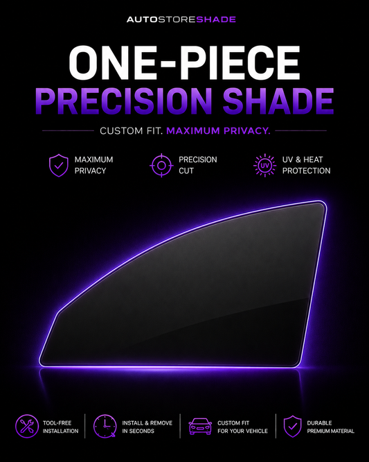 Single Window Replacement — Precut Removable Tint (Pick Your Window)